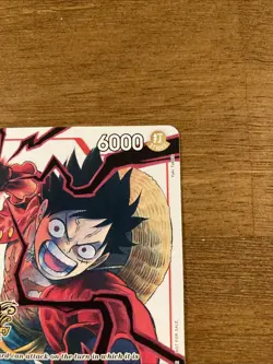 One Piece Monkey D. Luffy - ST01-012 3rd Anniversary Tournament 3 Brothers Pack - Image 4