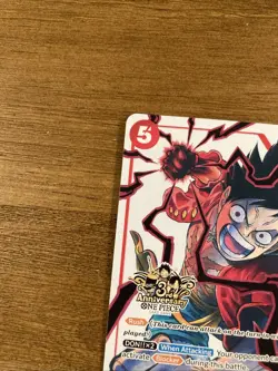 One Piece Monkey D. Luffy - ST01-012 3rd Anniversary Tournament 3 Brothers Pack - Image 5