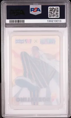 2025 ONE PIECE X BASKIN ROBBINS ONE PIECE CAMPAIGN COLLECTION BORSALINO PSA 10 - Image 2