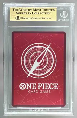 Monkey D. Luffy 2025 One Piece 2nd Anniversary Promo #OP09-061 BGS 9.5 - Image 2