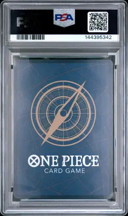 2023 ONE PIECE PROMOS STORE CHAMPIONSHIP-WINNER EUSTASS "CAPTAIN" KID PSA 10 - Image 2