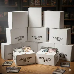 MTG Mystery Box Lot - 1 to 60 Cards - chance of random mythics, packs and more! - Image 1