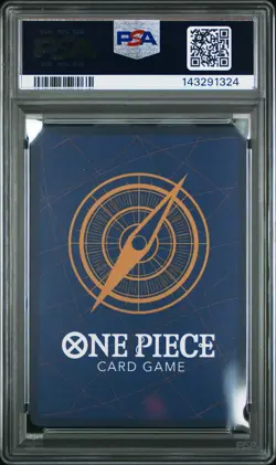 2024 ONE PIECE PROMOS #043 MONKEY D. LUFFY PSA 10 - Image 2