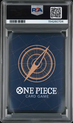 2026 ONE PIECE PROMOS #055 MONKEY D. LUFFY PSA 10 - Image 2