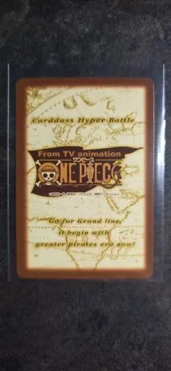 2000 Shanks One Piece Carddass Hyper Battle C83 - Image 2