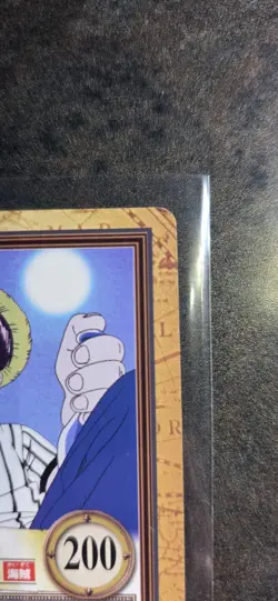 2000 Shanks One Piece Carddass Hyper Battle C83 - Image 4