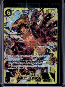 2025 One Piece Royal Blood OP10 Monkey.D.Luffy Secret Rare #OP10-118 - Image 1