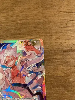 One Piece TCG Monkey D. Luffy OP05-119 SEC LP Awakening Of The New Era - Image 4