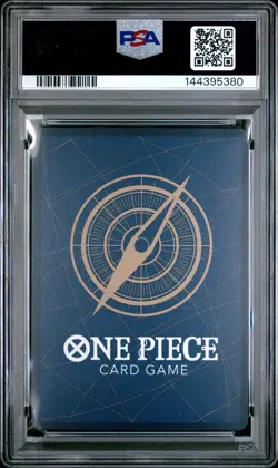 2024 ONE PIECE OFFLINE REGIONALS PACK 2024 VOL.2 FINALIST TRAFALGAR LAW PSA 10 - Image 2