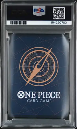 2026 ONE PIECE COLLEGE BASKETBALL PROMOS #055 MONKEY D. LUFFY PSA 10 - Image 2