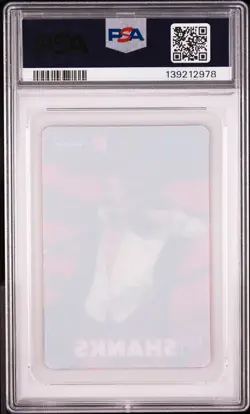 2025 ONE PIECE X BASKIN ROBBINS ONE PIECE CAMPAIGN COLLECTION SHANKS PSA 10 - Image 2