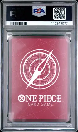 2025 ONE PIECE ENGLISH VERSION 2ND ANNIVERSARY SET #001 SHANKS PSA 9 - Image 2