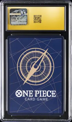 2026 ONE PIECE JAPANESE #EB04-061 MONKEY D LUFFY CGC 10 PRISTINE - Image 2