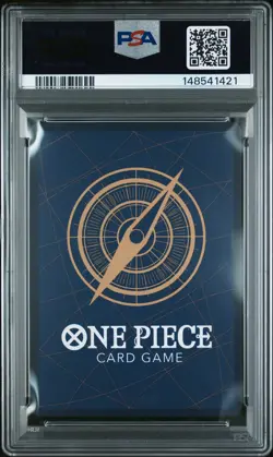 2025 ONE PIECE JAPANESE PROMOS ONE PIECE MAGAZINE VOL.20 MONKEY D. LUFFY PSA 9 - Image 2