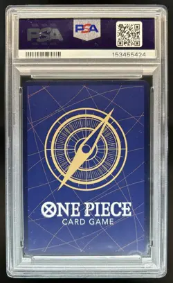 2025 One Piece 3rd Anniversary Marshall D Teach Silver #OP09-093 PSA 10 GEM MINT - Image 2