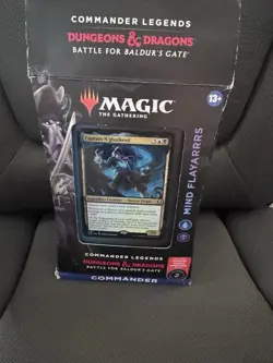 Commander Legends: Battle for Baldur's Gate - Mind Flayarrrs Commander Deck MTG - Image 1