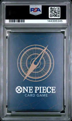 2023 ONE PIECE PROMOS OFFLINE REGIONAL FINALIST VOL.2 #053 CROCODILE PSA 9 - Image 2