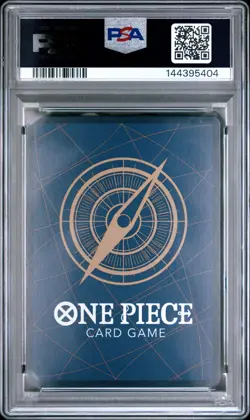 2023 ONE PIECE OP02-PARAMOUNT WAR ALTERNATE ART #120 UTA PSA 10 - Image 2