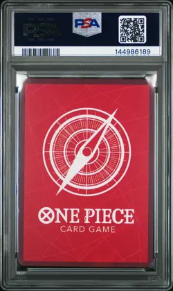 2022 ONE PIECE JAPANESE 25TH ANNIVERSARY PREMIUM COLLECTION RORONOA ZORO PSA 10 - Image 2