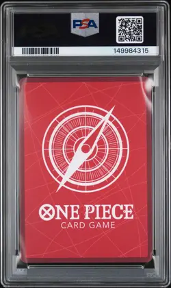 2026 ONE PIECE JAPANESE ICHIBAN KUJI PURCHASE BONUS MONKEY D. LUFFY PSA 10 - Image 2