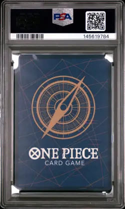 2022 ONE PIECE JAPANESE OP01-ROMANCE DAWN ALTERNATE ART #120 SHANKS PSA 10 - Image 2