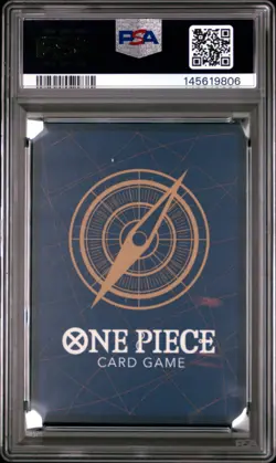 2025 ONE PIECE JAPANESE 3RD ANNIVERSARY SET #118 SABO PSA 10 - Image 2