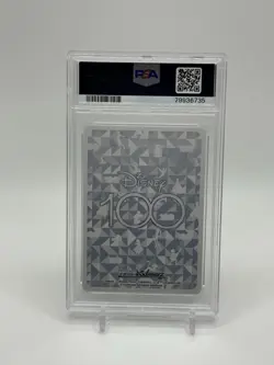 Passionate Girl, Ana Dds/S104-SR (2023 Weiss Schwarz Japanese Disney100) PSA 10 - Image 2