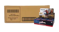 *Sealed Marvel's Spider-Man Play Booster Box Case PRESALE 9/26* MTG - Image 1