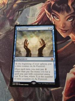As Foretold - Amonkhet #042/269 MTG Magic The Gathering - Image 1
