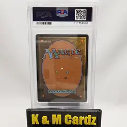 MTG - Weatherlight - Peacekeeper - Vintage - Graded PSA 8 - Image 4