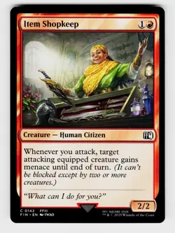 Magic the Gathering | MTG, regular, Item Shopkeep, No.142, C - Image 1