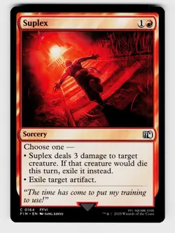 Magic the Gathering | MTG, regular, Suplex, No.164, C - Image 1
