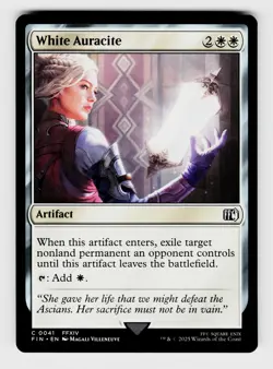 Magic the Gathering | MTG, regular, White Auracite, No.41, C - Image 1