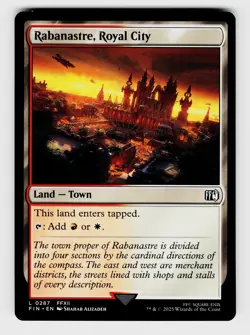 Magic the Gathering | MTG, regular, Rabanastre, Royal City, No.287, L - Image 1