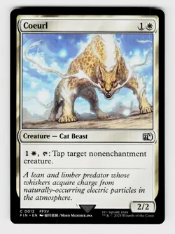 Magic the Gathering | MTG, regular, Coeurl, No.12, C - Image 1