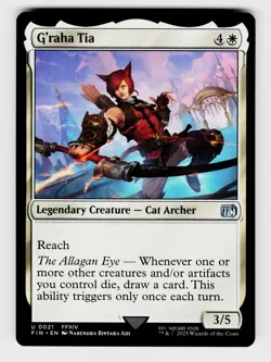 Magic the Gathering | MTG, regular, G'raha Tia, No.21, U - Image 1