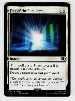 Magic the Gathering | MTG, regular, Fate of the Sun-Cryst, No.19, C - Image 1