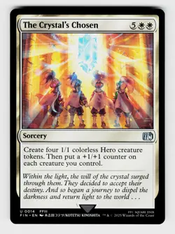 Magic the Gathering | MTG, regular, The Crystal's Chosen, No.14, U - Image 1