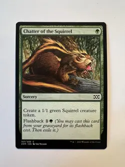 Chatter of the Squirrel - MTG Double Masters - NM - Image 1