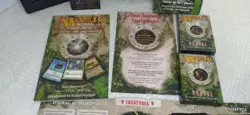 MTG PORTAL GIFT BOX STARTER SET 1997 With Booster Pack for 2 players - Image 5