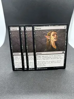 ***Duress X4***MTG Dominaria Remastered - Image 1