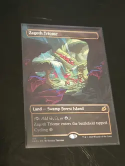 Triome Land Set of 5 Ikoria Lair of Behemoths (IKO), MTG - Image 3