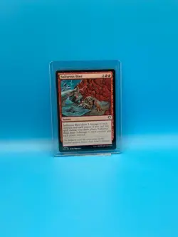 MTG, Sulfurous Blast NM 262 Commander Masters Regular - Image 1