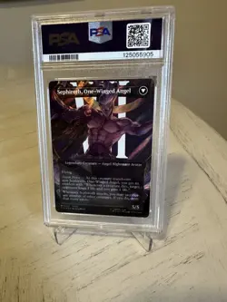 Sephiroth, Fabled Soldier SURGE Foil 0527 MTG Final Fantasy *GEM MINT PSA 10* - Image 2