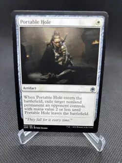 ***Portable Hole***MTG Adventures in the Forgotten Realms - Image 1