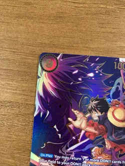 One Piece (OP-13) Carrying On His Will Monkey.D.Luffy SP OP09-119 Alternate Art - Image 5