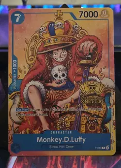 2024 One Piece 2nd Anniversary Tournament Monkey D Luffy #P-043 - Image 1