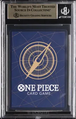 2025 ONE PIECE PROMOS JAPANESE SR 2ND ANNIVERSARY SET MONKEY D. LUFFY BGS 10 - Image 2