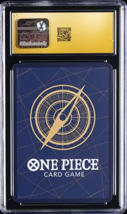 2022 ONE PIECE JAPANESE PROMOTION PACK VOL.5 MONKEY D. LUFFY CGC 10 PRISTINE - Image 2