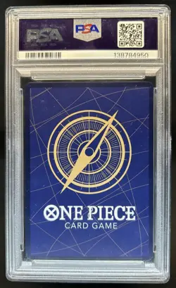 2025 One Piece Treasure Cup Top 64 Monkey D Luffy #OP12-015 PSA 10 GEM MINT - Image 2